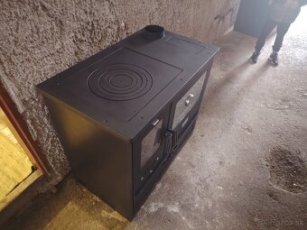 Kuchynská pec na drevo - 3