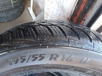 4x zimné pneumatiky 195/55 r16 - 3