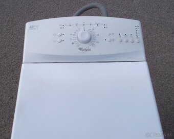 Predám plnefunkčná automatická práčka WHIRLPOOL,1200 ot./min - 3