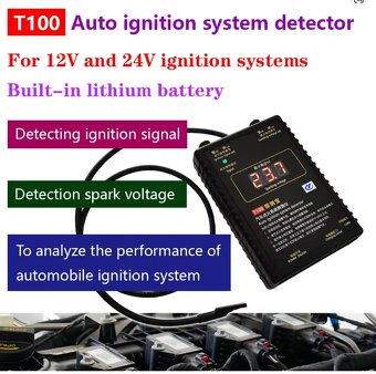Detektor systému automatického zapaľovania T100 pre 12V/24V - 3