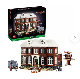 Lego sám doma Home alone - 3