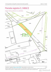 RealityKolesár predáva pozemok 1852m2 Juh Jazerná - 3