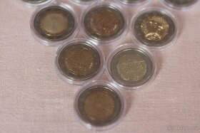 Ochranné bubliny na 2€ mince euro - 3