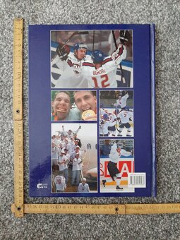 HOKEJOVÝ ALBUM, HOKEJOVÉ KNIHY, NHL... - 3