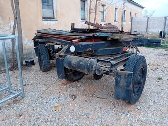 Vlečka za traktor - 3