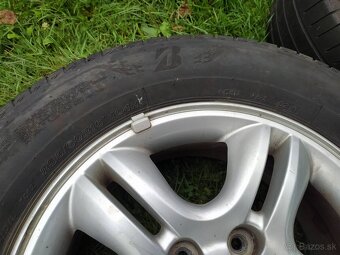 Originálne ALU disky 5x114,3 r16 a gumy 215/70r16 - 3