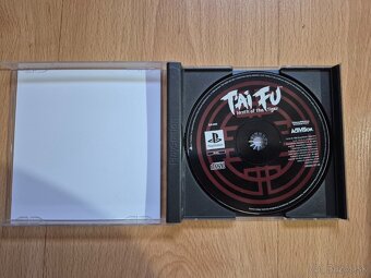 Predám hru na PS1 Tai Fu : Wrath of The Tiger - 3