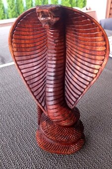 maska, kobra, BUDHA, ťažítko, lampa, šPERKOVNICA - 3