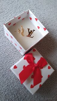 LV náušnice krabička nové Louis Vuitton - 3