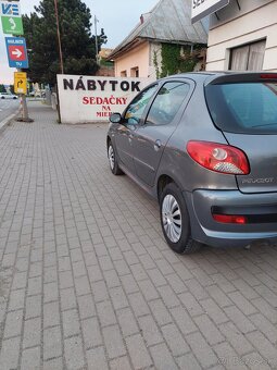 Predam Peugeot 206+ 1.4 55kw - 3