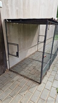 Klietka, voliera, papagaj - 3