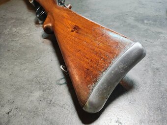 Opakovacia guľovnica Schmidt Rubin, Model 1911 (G11) - 3