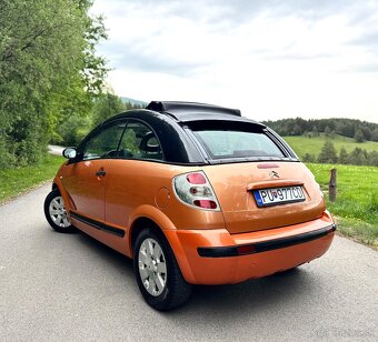 CITROËN C3 Pluriel cabrio 1.6 BENZÍN AUTOMAT Možná výmena - 3