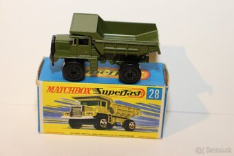 Matchbox SF Mack Dump Truck - 3