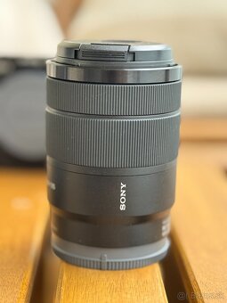 Sony E 18-135mm f/3.5-5.6 OSS + ND filter ZDARMA – TOP stav - 3