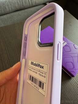Predám nový kryt MOBILFOX na Iphone 15 Pro Max - 3
