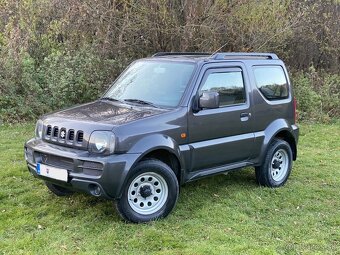 SUZUKI JIMNY 2009 1.3 BENZIN DOVOZ NEMECKO - 3
