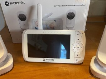 Detská pestúnka pre dve deti Motorola VM35-2 - 3