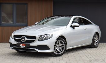 Mercedes-Benz E trieda Kupé 200 A/T - 3