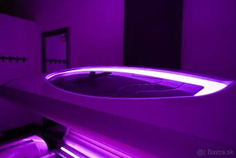 LUXURA X7 42 HIGHBRID horizontalne kolagenove solarium - 3