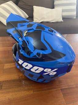 Motocross prilba - 3