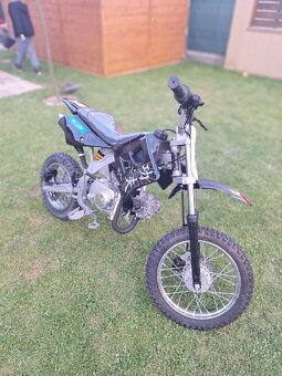 Predám Pitbike 110cc Nový - 3
