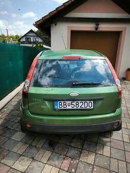 Predám Ford Fiesta benzín, 1.3, 55kw, 2006 - 3