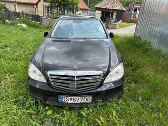 Predam v celku Mercedes S500 4matic AMG Packet - 3
