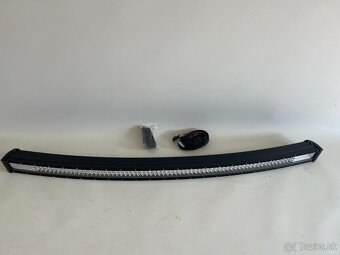 Zahnuta led rampa 106cm + kabelaž - 3