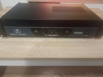Zosilovač Malone DX800, 800 W - 3
