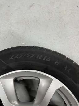Sada zimných kolies Audi 225/55 R16 - 3