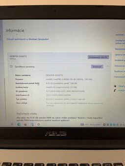 Notebook ASUS X555LA - 3