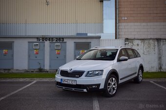 Škoda Octavia Combi SCOUT 2.0TDI DSG 1. MAJITEĽ PREVERENE GA - 3