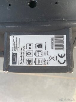 Predám tlakový spínač Gude 94174 pre čerpadlá , 10 bar, 230V - 3