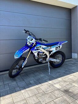 Predám Yamaha WR 450F (2023) – Stav novej, iba 20 mth - 3