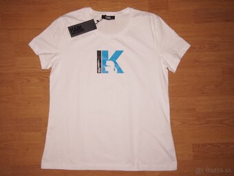 Karl Lagerfeld dámske tričko - 3