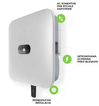 predam trojfazový menic Huawei SU2000 10KTL 10 000W - 3
