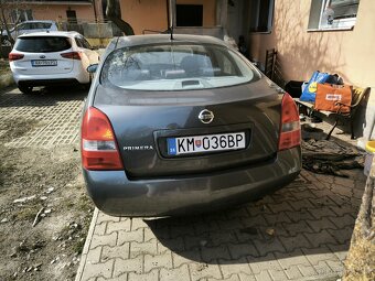 Nissan primera p12, 2.0 103kw 2002 - 3