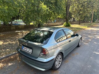 Predám BMW 320td E46 - 3
