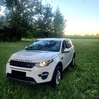 Land Rover Discovery Sport 2.0D, 132 kw, 4x4 - 3