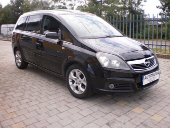 Opel Zafira 1,9DTI 88kW A6 r.2007, 7.miestne - 3