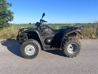 Kymco MXU500 s TP + SPZ - 3