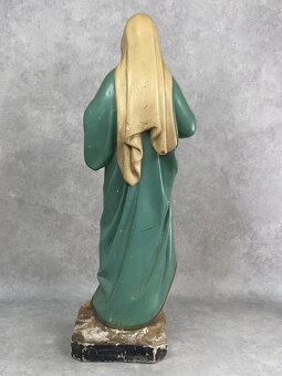 Veľké sakrálne sochy Madona Ježiš 63cm - 3