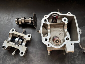 Access Max 250 motor, válec, píst, hlava - 3