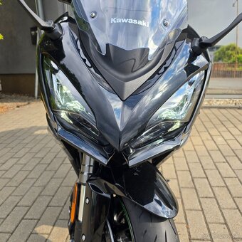 Kawasaki Ninja 1100 SX čierna 2025 - 3200 km - 3