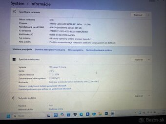 Acer aspire 3 - 3