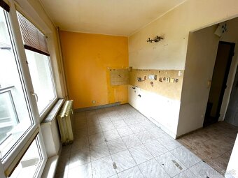 REZERVOVANÉ: 1 izbový byt + 1 loggia + 1 balkón - 3