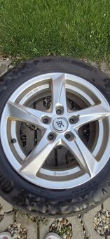 Elektróny s letnými pneumatikami 205/55 r16 - 3