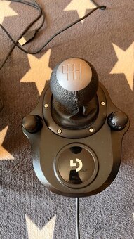 Logitech g29 + radiaca páka - 3