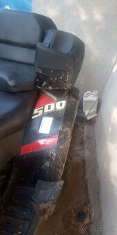 Predám linhai 500 - 3